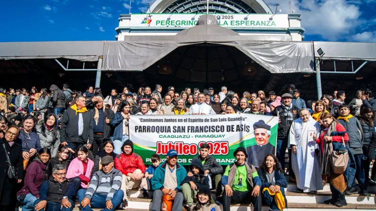 85 anos de presença no Paraguai 85 anos de presença no Paraguai