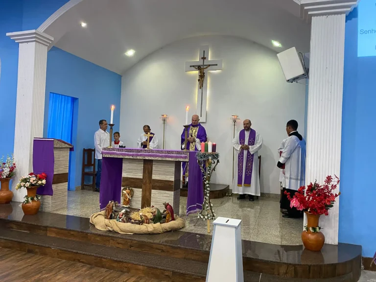 Pe. Odair celebra 40 anos de vida Sacerdotal