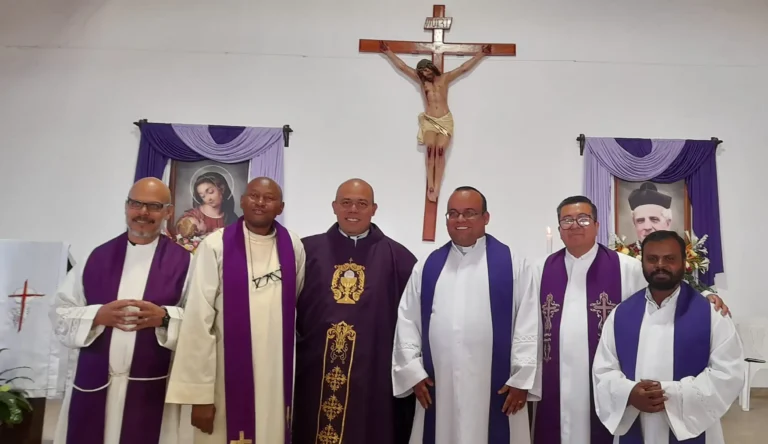 Tomada de Posse Pe. Álvaro