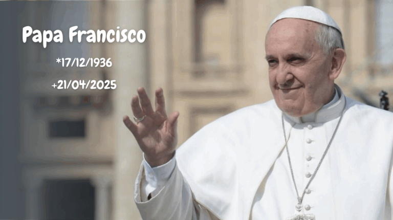 Falece Papa Francisco Falece Papa Francisco