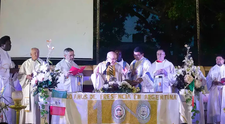 Centenário da presença Guanelliana na América Latina