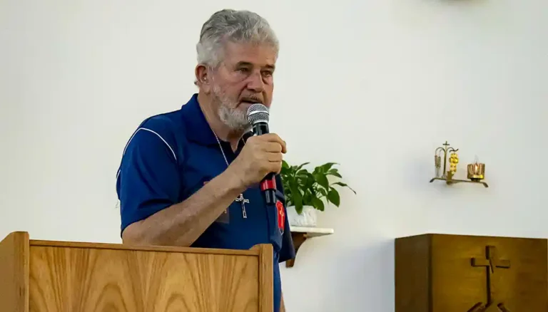 Irmão Marin celebra 55 anos de vida religiosa Irmão Marin celebra 55 anos de vida religiosa