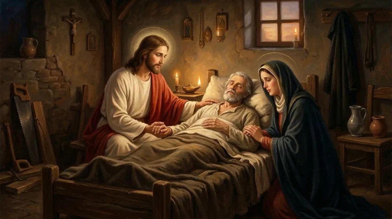 São José: Padroeiro da Boa Morte