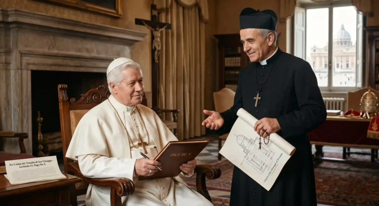 São Pio X e São Luís Guanella