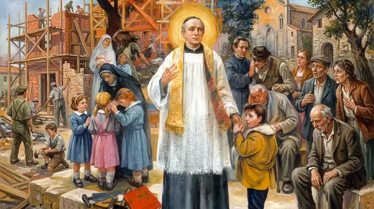 O Apóstolo da Caridade