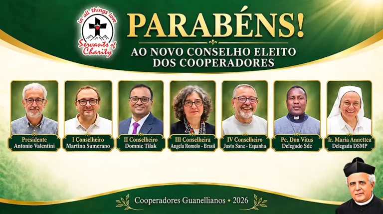 Novo Conselho Mundial dos Guanellianos Cooperadores